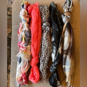 Scarve 5 (all for one price)